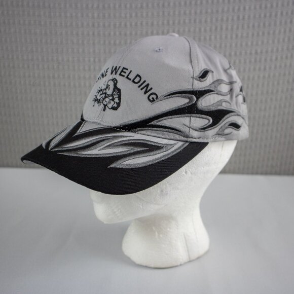 Payne Welding Flame Strapback Hat Vintage - Picture 2 of 8